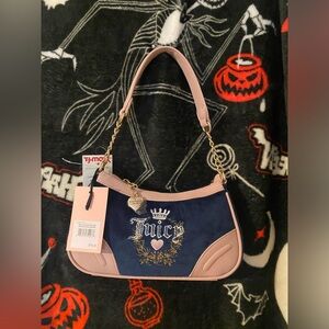 NEW Juicy Couture Heritage Shoulder Handbag